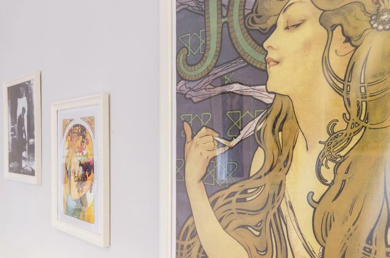 Liberty Trastevere B&B Roma Italia